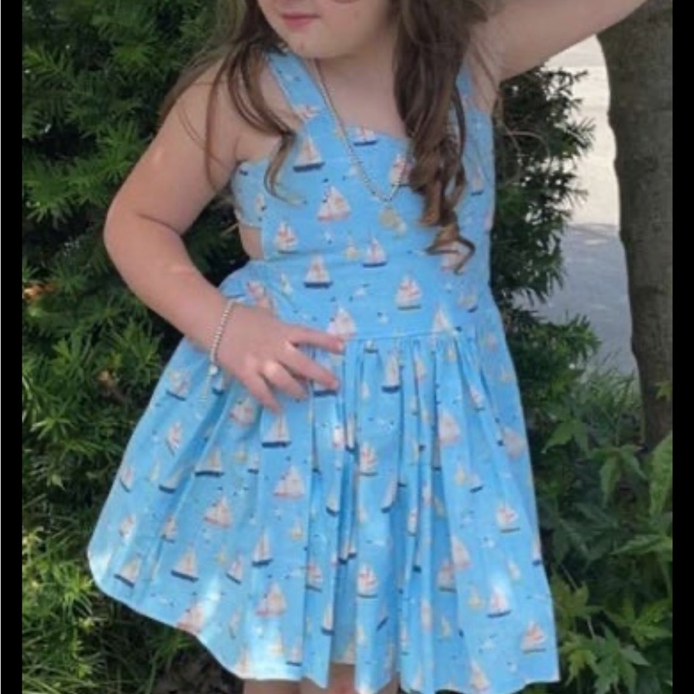 Hand made dress 3t